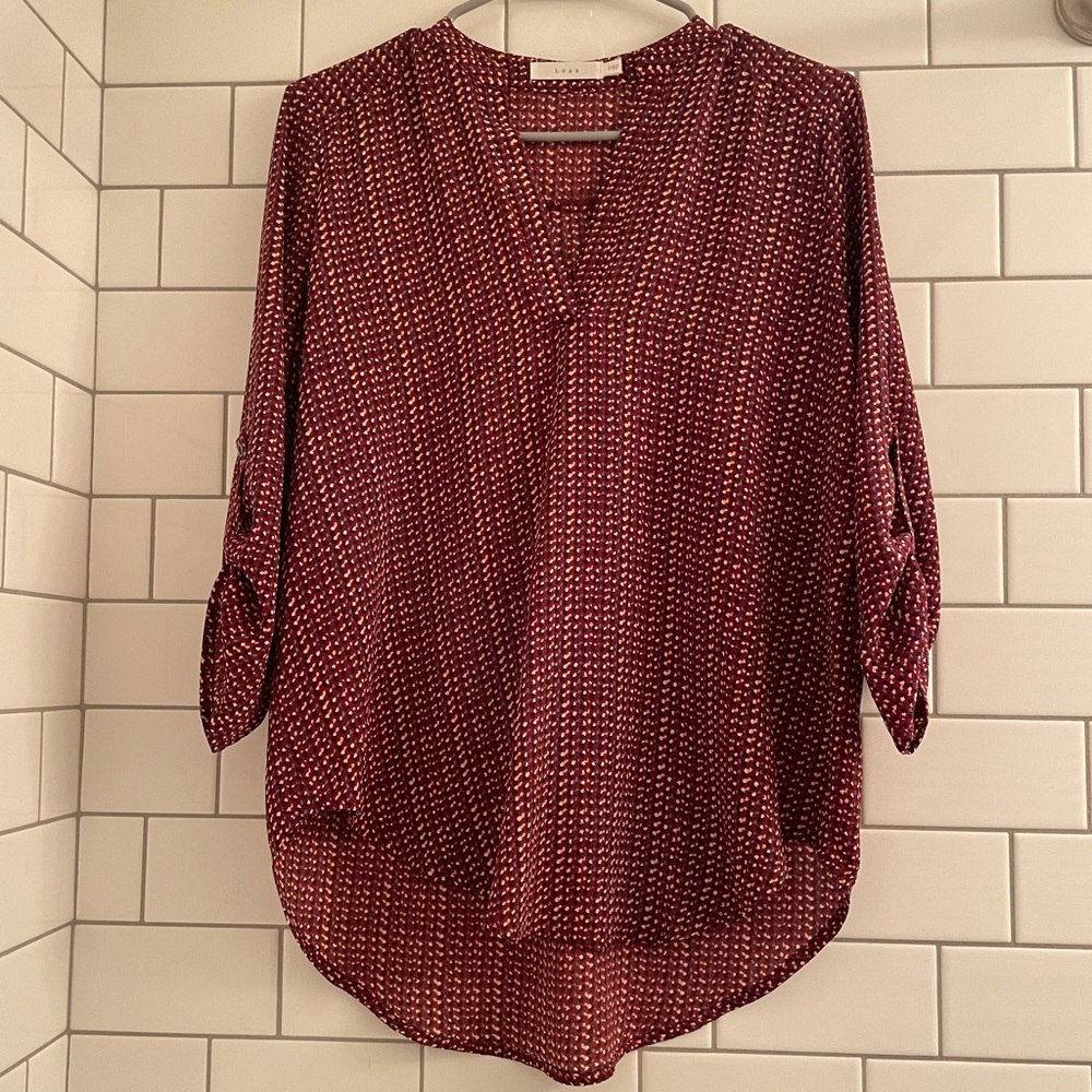 NWOT Lush Blouse
